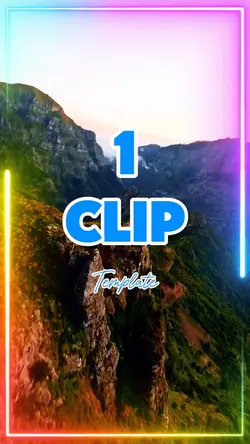 1 clip template 