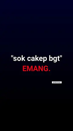 SOK CAKEP BGT