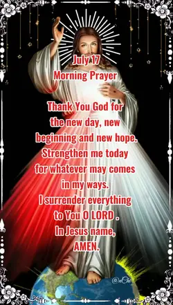 morning Prayer 