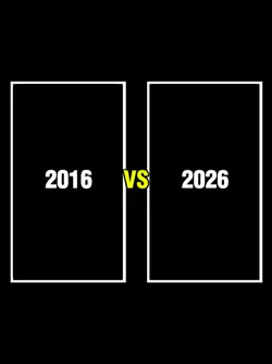 2016 vs 2026