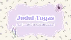 opening tugas video