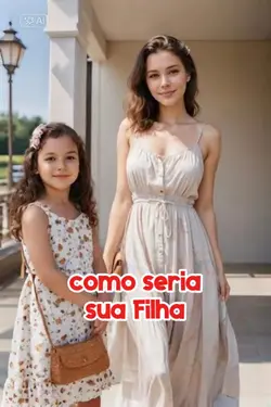 Como seria sua filha