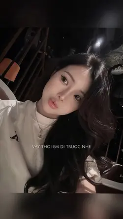 Vậy thôi em đi trước