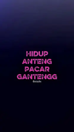 pacar gantengg