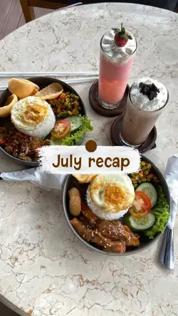 July recap