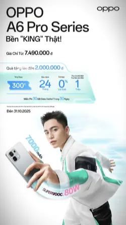 TGDD x OPPO A6 Pro