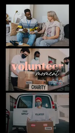 volunteer moment