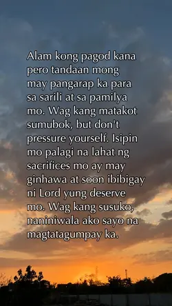 magtatagumpay ka