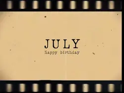 july birthday