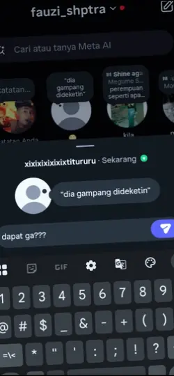 JJ kata  catatan Ig