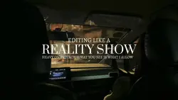 Part 7: Reality Show