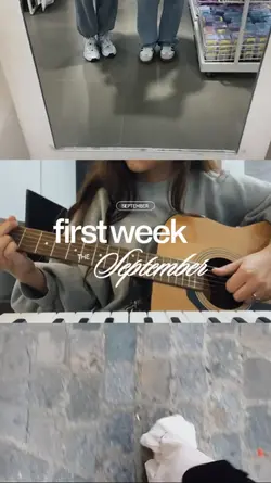 welcome to September