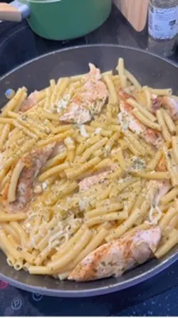 Chicken pasta 