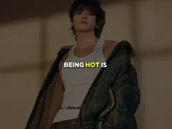 Being Hot...