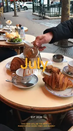JULY DUMP