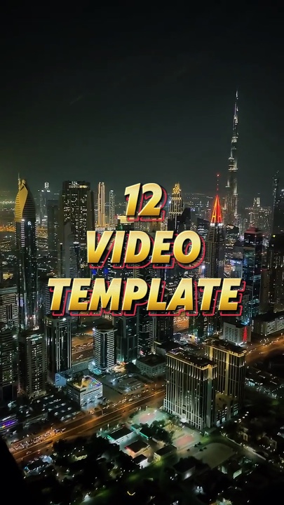 capcut template cover
