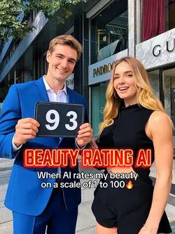 Beauty rating AI  