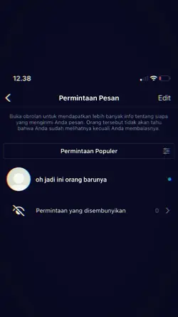 oh ini orang barunya