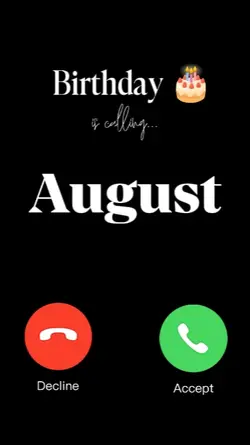 Birthday calling