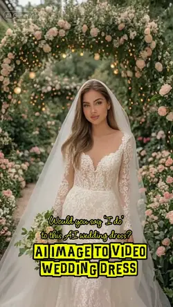 New AI Wedding Dress