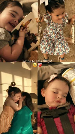 a titia te ama tanto