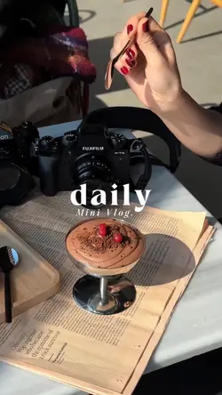 Daily mini vlog 