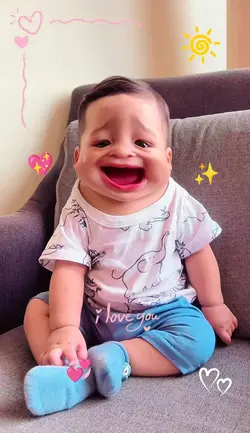 cute baby face