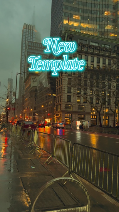 capcut template cover