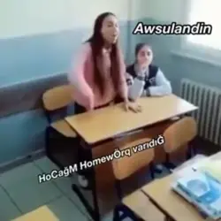 hocam ödev var mi