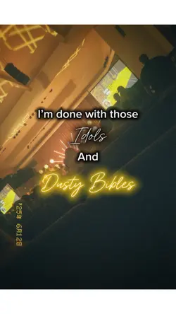 Dusty bibles