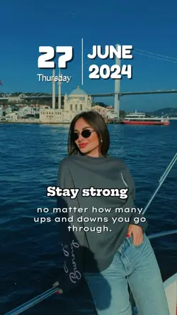 STAY STRONG 