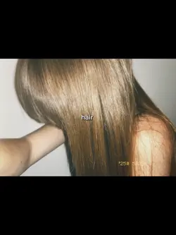 said u liked my hair