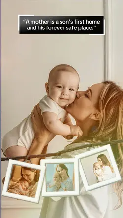Mom and Son