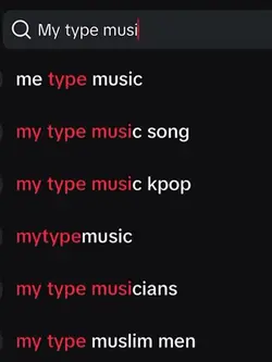 My Type Music >>