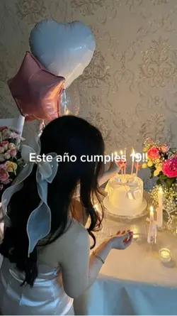 Este año cumples…..