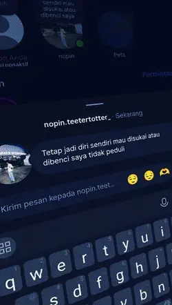 tetep jadi diri send