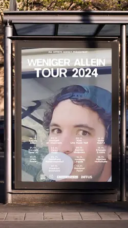Tourplakat
