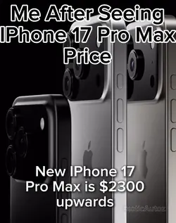 IPhone 17 Pro Max 💀