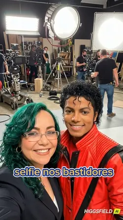 selfie com os famoso