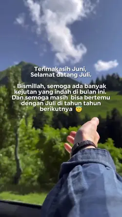 selamat datang juli