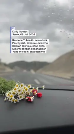 Senin, 06 Juli 2026
