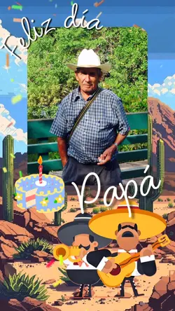 felicidades Papá 