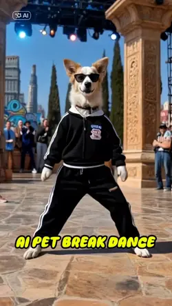 AI Pet BreakDance