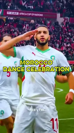 Morocco dance 