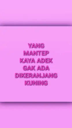 YANG MANTEP KAYA