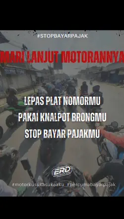 mari lanjut motornya