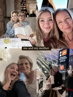 me and my mother 