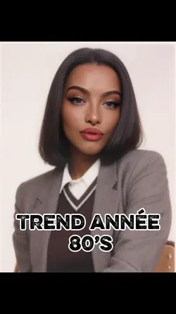 Trend année 80 