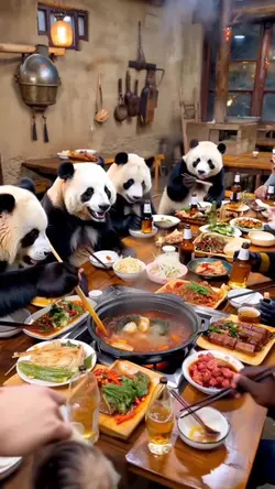 Panda funny meme