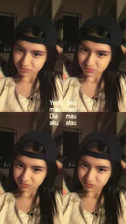 yeah aku mau test